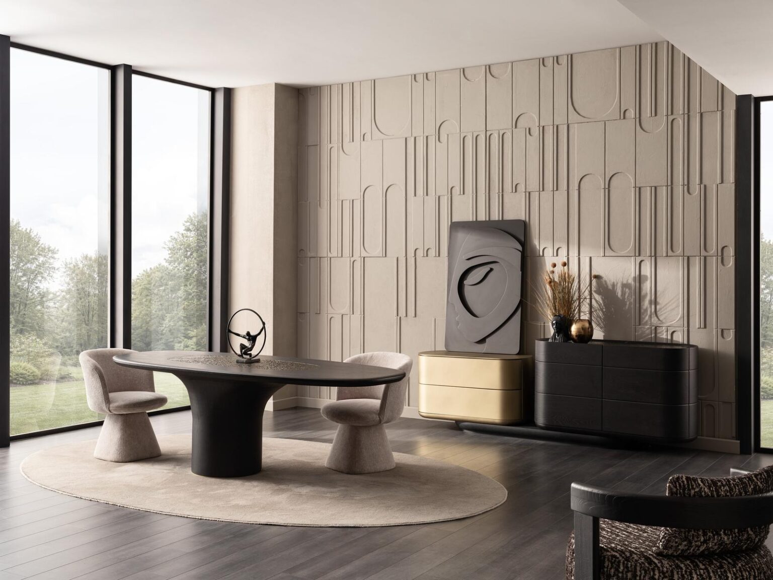 Asgard Yemek Odası Takımı (Mobiliyum Showroom) - Orix Home